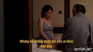 Nàng dâu xinh đẹp về quê chăm sóc bố Chồng yêu nhưng bố đã thiếu thốn quá lâu