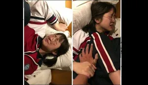 Anh tây qua giúp em nhà đối diện châu á sửa ống nước